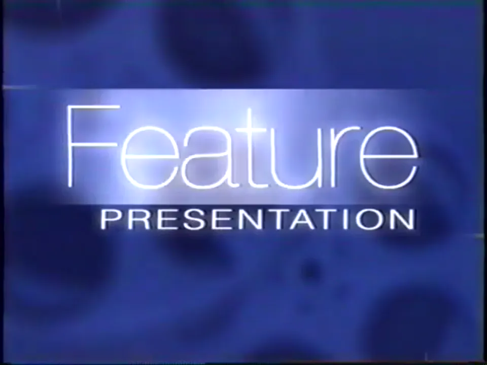 And now our feature presentation