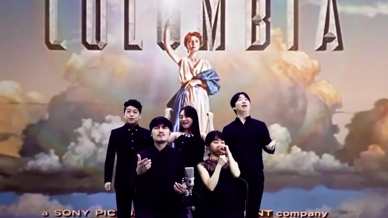 Columbia Acapella Universal Pre-roll