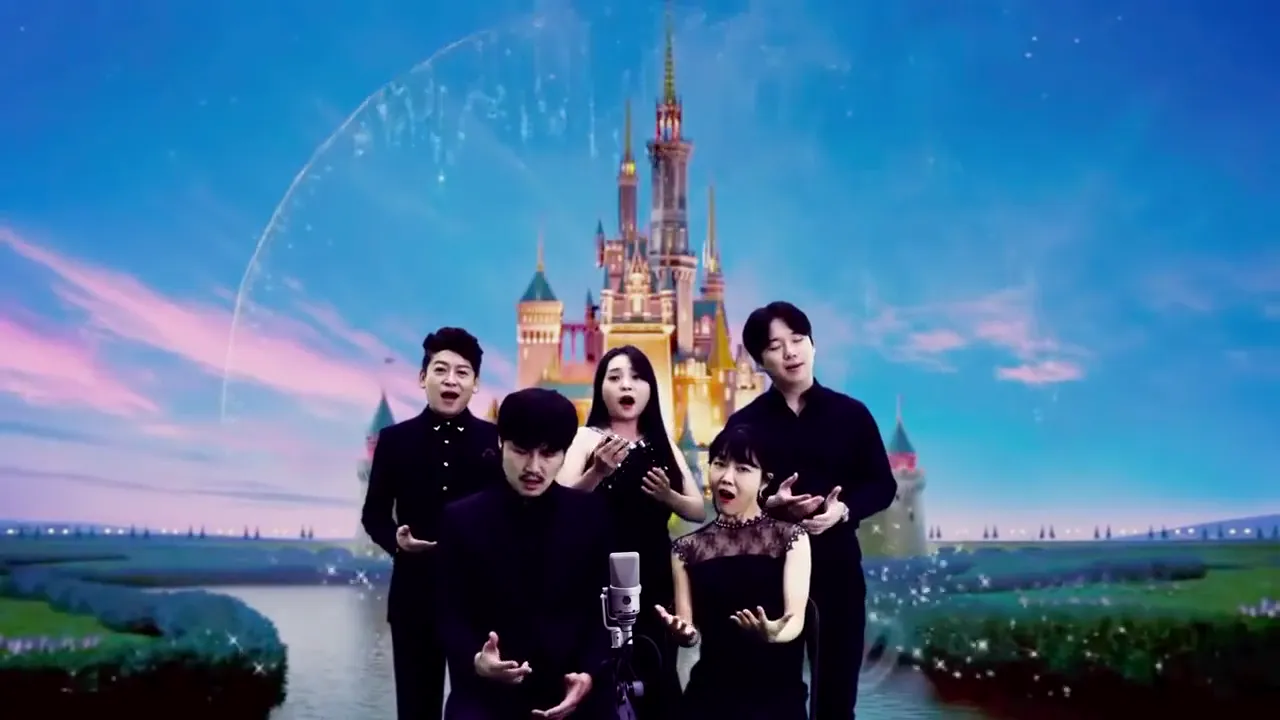 Disney Acapella Universal Pre-roll