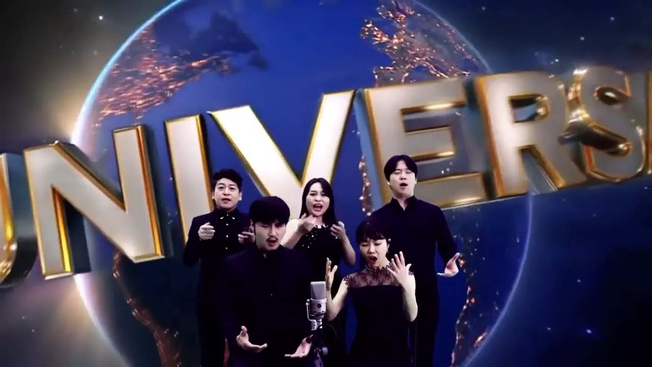 Universal Studios Acapella