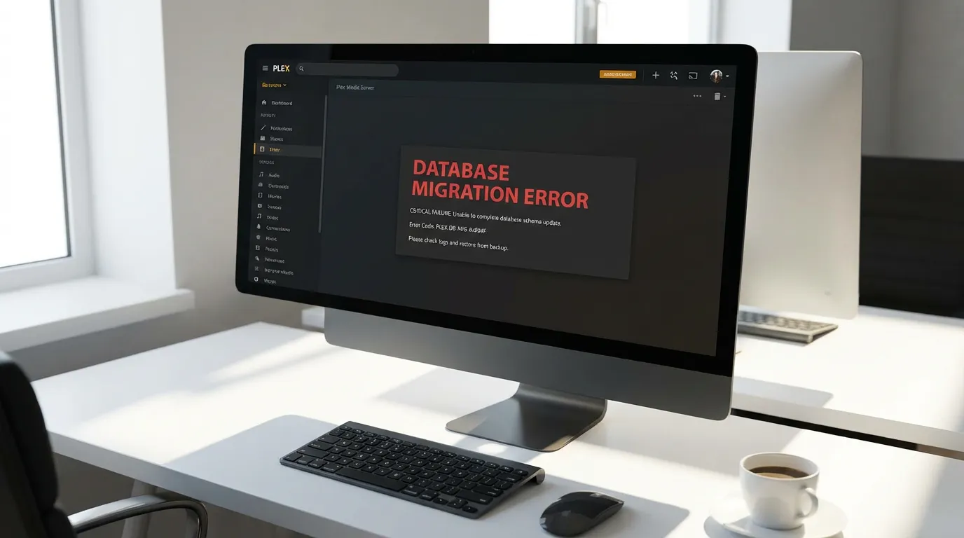 Troubleshooting Plex Media Server Database Migration Issues